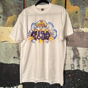 New old stock Vintage warheads promotional t-shirt mega sour
